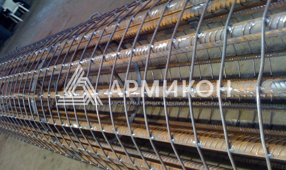 Пространственные арматурные каркасы «АРМИКОН»