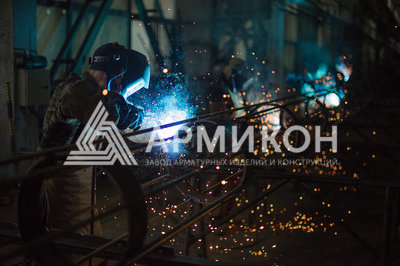 Сварка арматурных каркасов