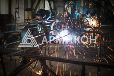 Сварка арматурных каркасов