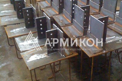 Закладные детали