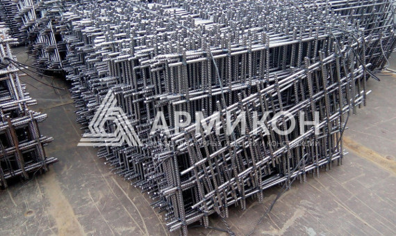 Арматурные каркасы плоские "АРМИКОН"
