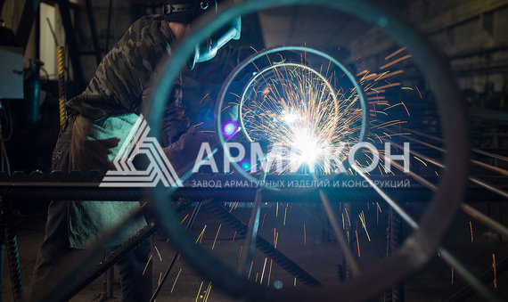 Арматурные каркасы для стены в грунте "АРМИКОН"