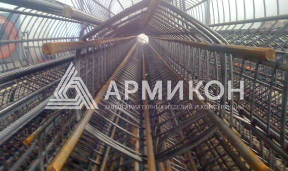 Пространственные арматурные каркасы